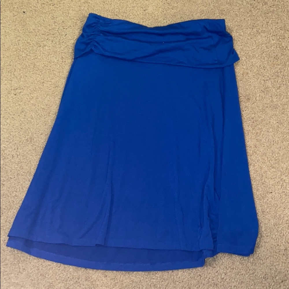 Old Navy stretch A line skirt